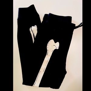 Kids Glow Skeleton Joggers